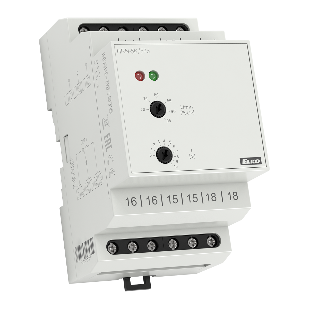 Реле контролю напруги HRN-56/575 3x575 V