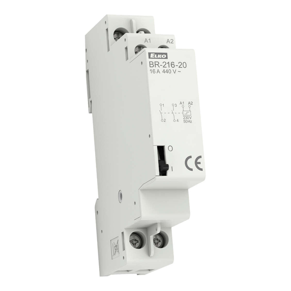 Бистабильное реле BR-216-20/230V