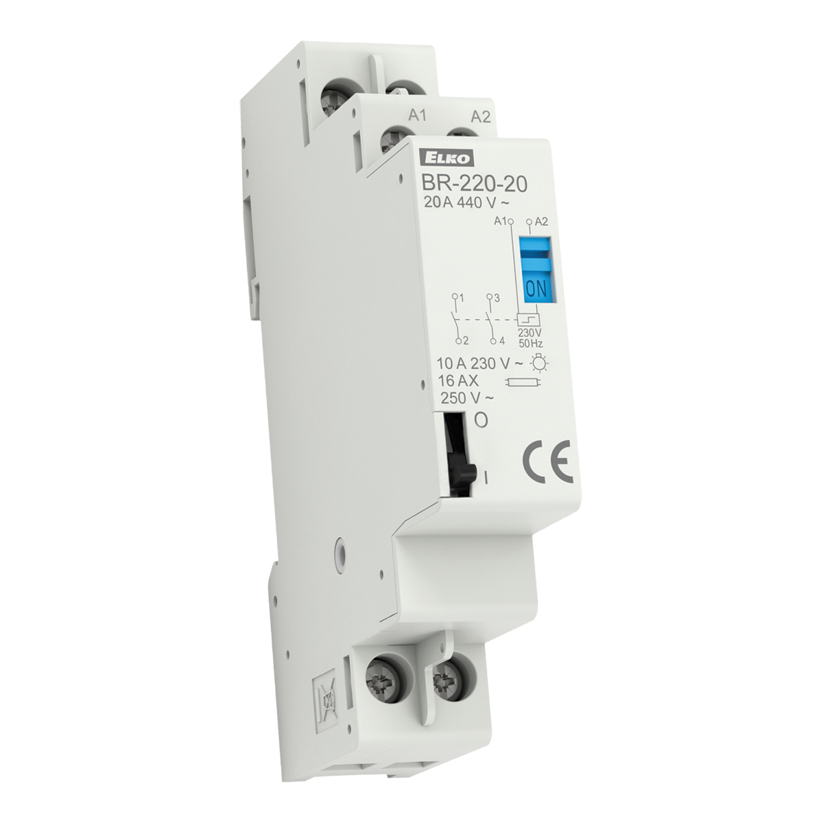 Бистабильное реле BR-220-20/230V