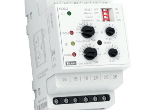 Реле контроля коэффициента мощности COS-2