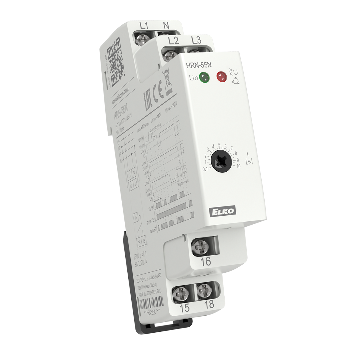 Реле контроля напряжения HRN-55N