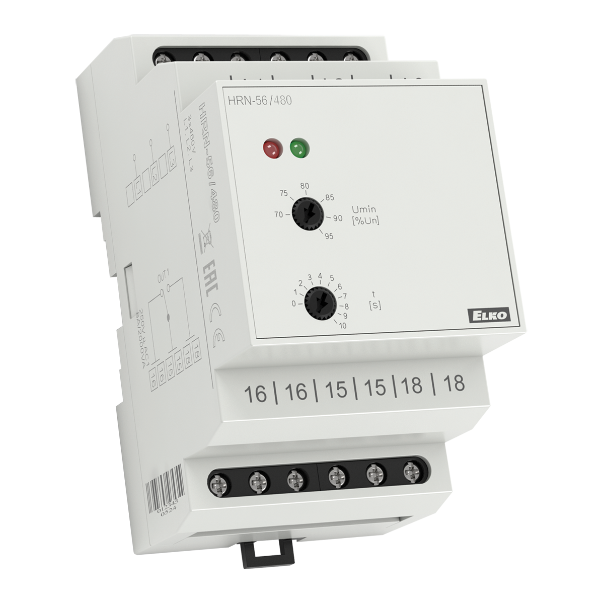 Реле контролю напруги HRN-56/480 3x480 V