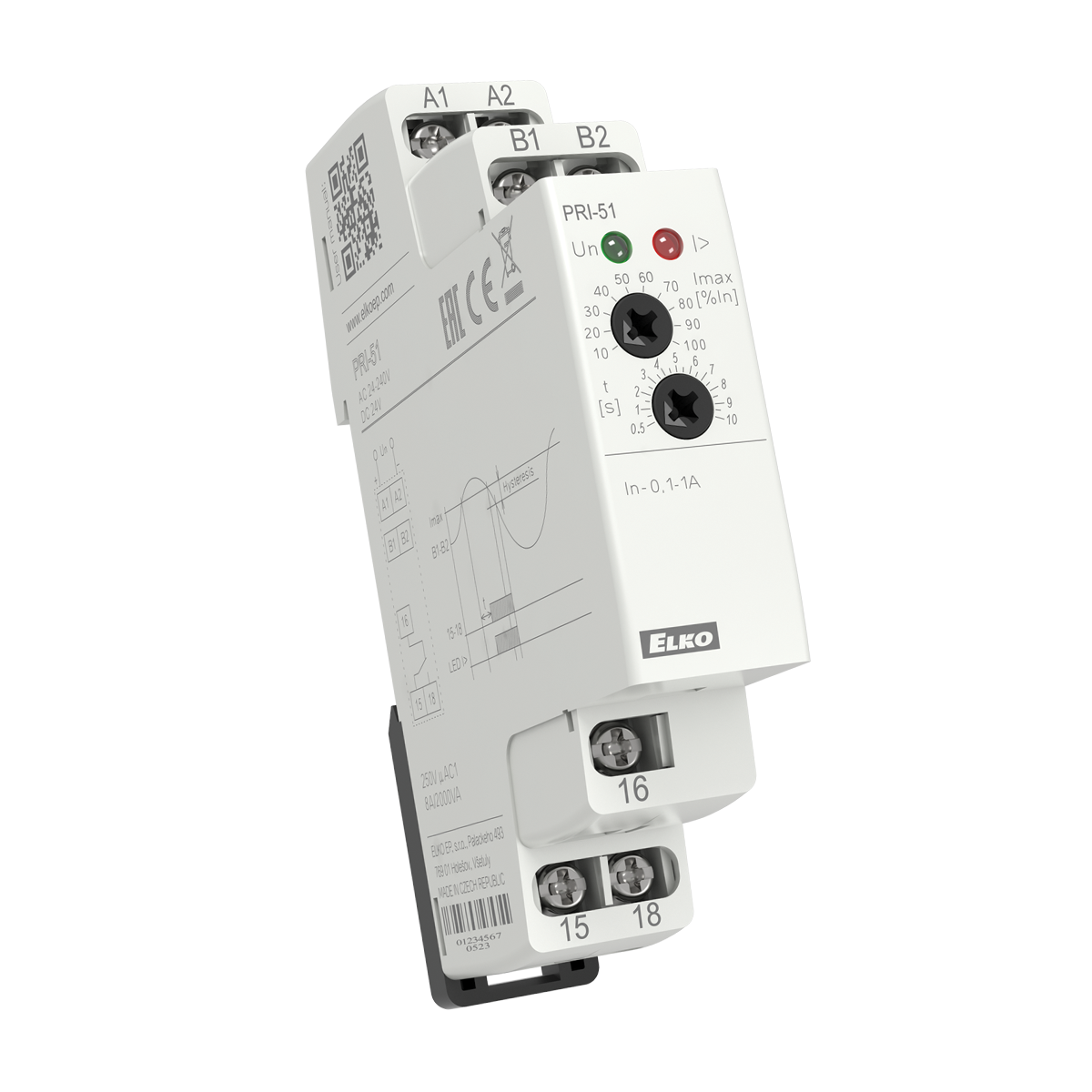 Реле контроля тока PRI-51