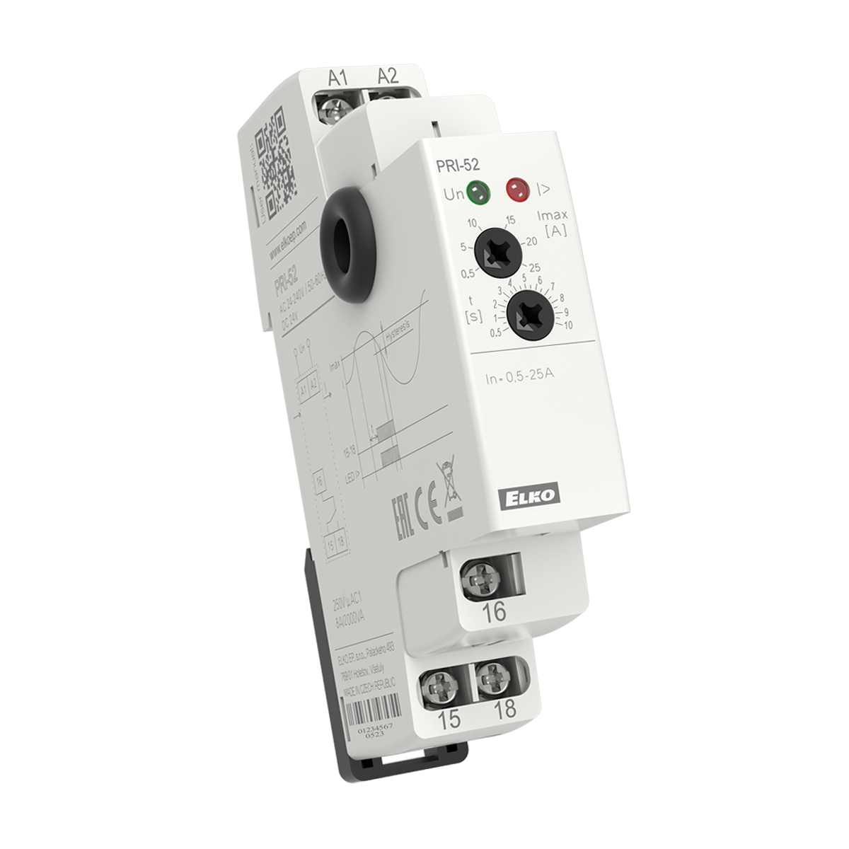 Реле контроля тока PRI-52