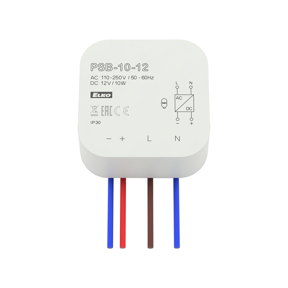 Блок питания PSB-10 -12V