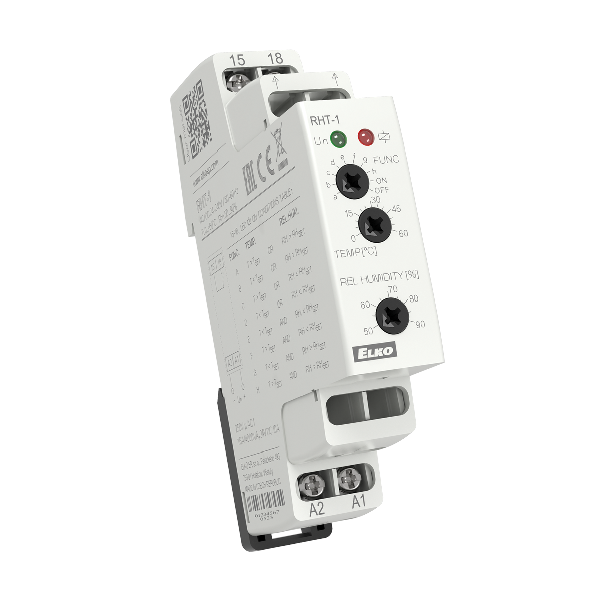 Гигротермостат RHT-1